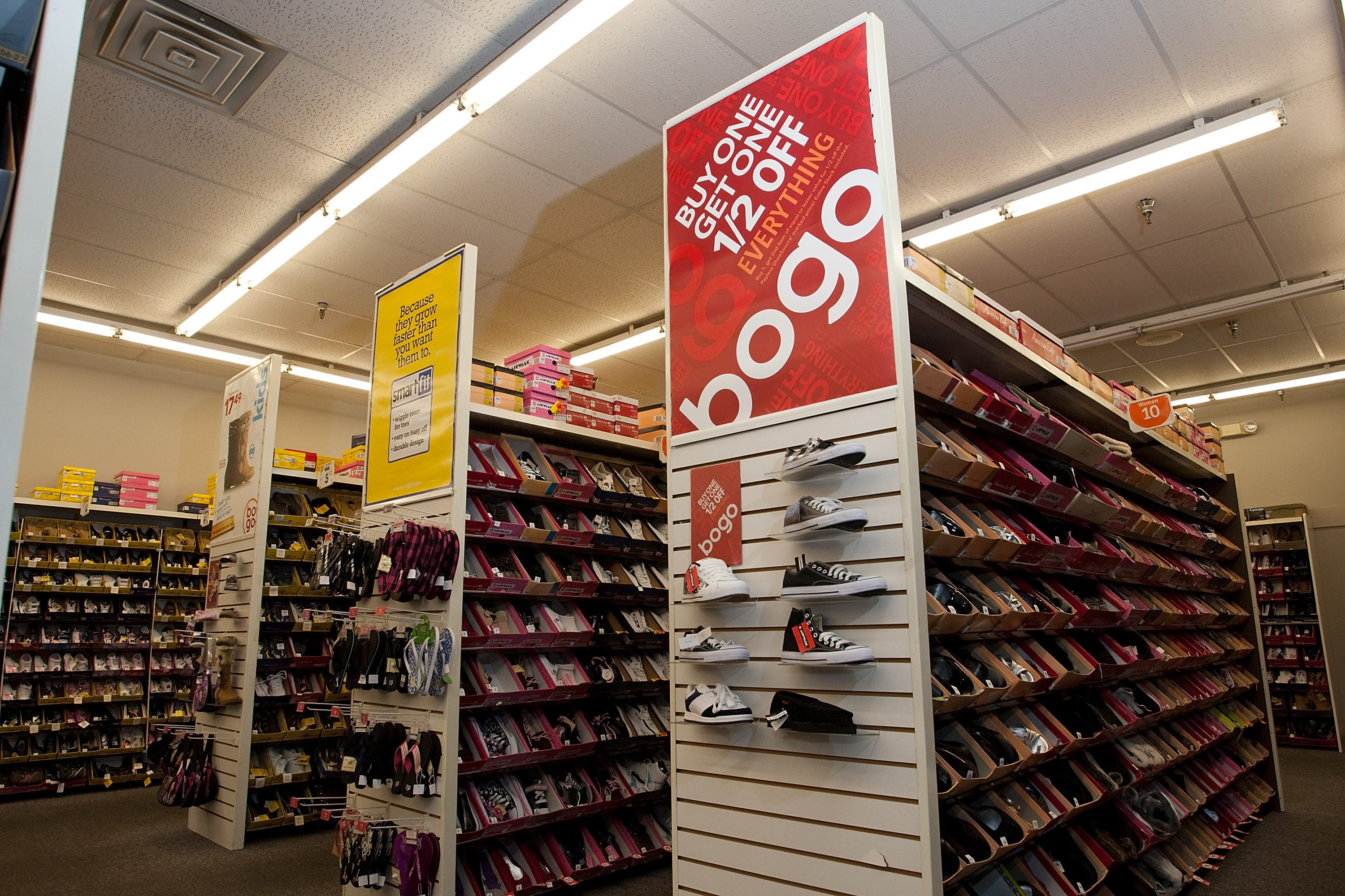 payless shoe department